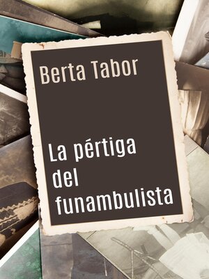cover image of La pértiga del funambulista